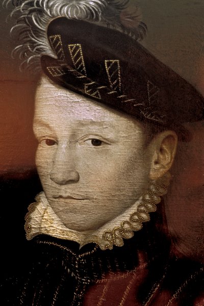 Charles IX Teenager, 16th Century by Unknown